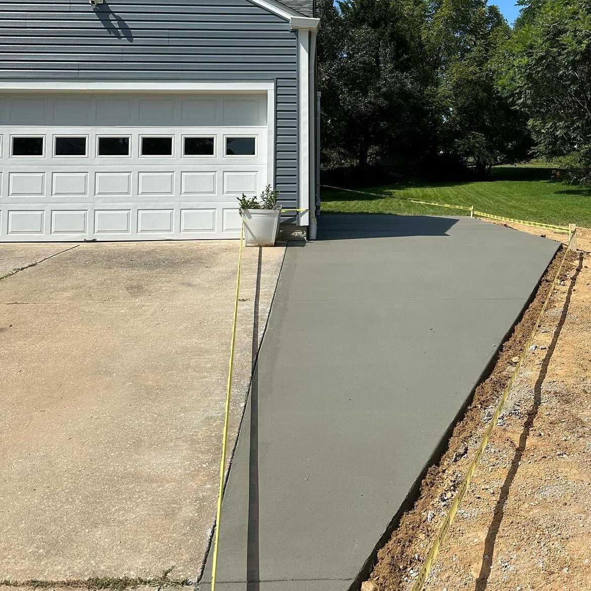 Driveway Concrete Contractor Maryland