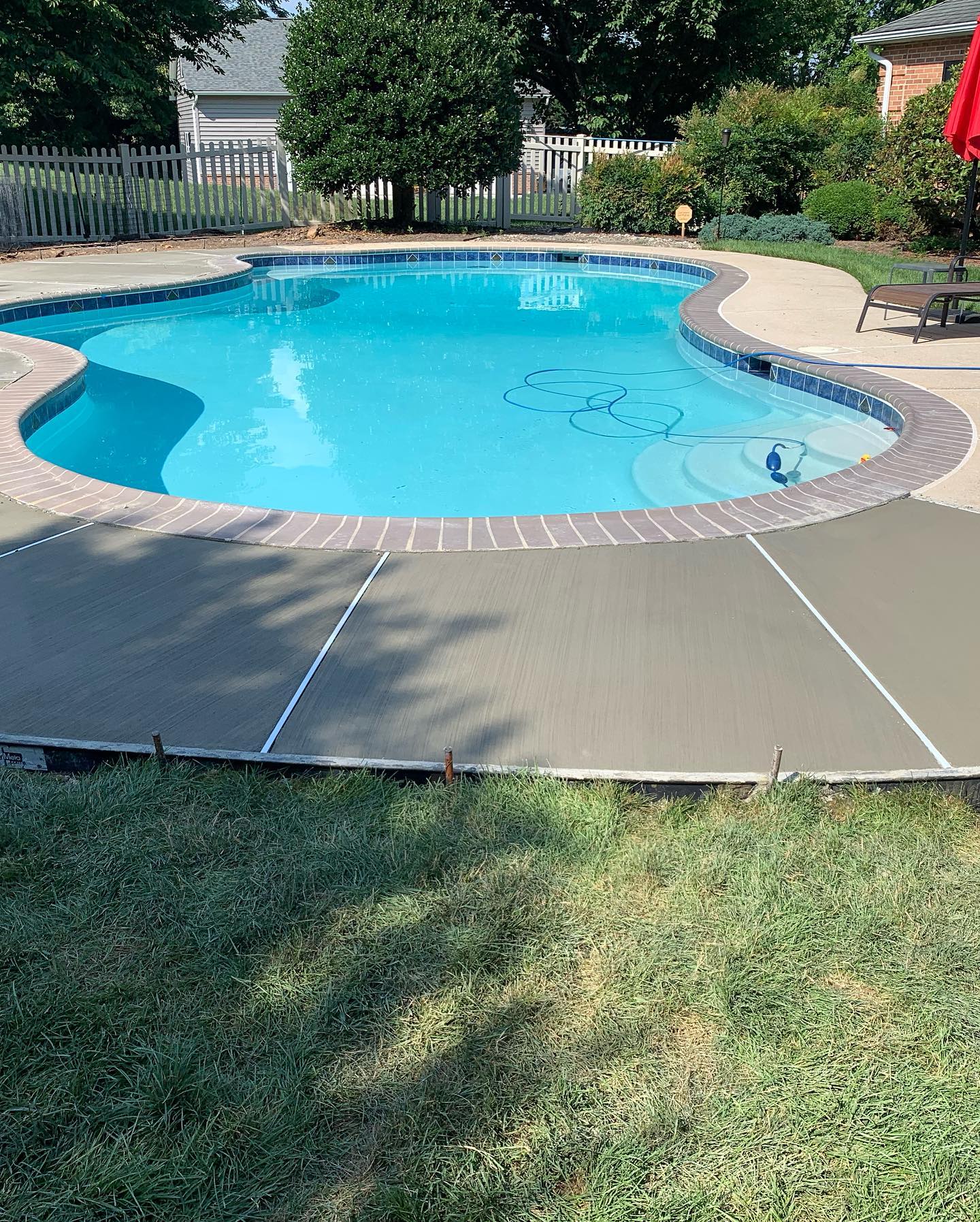 Pool Deck Concrete Installation Maryland