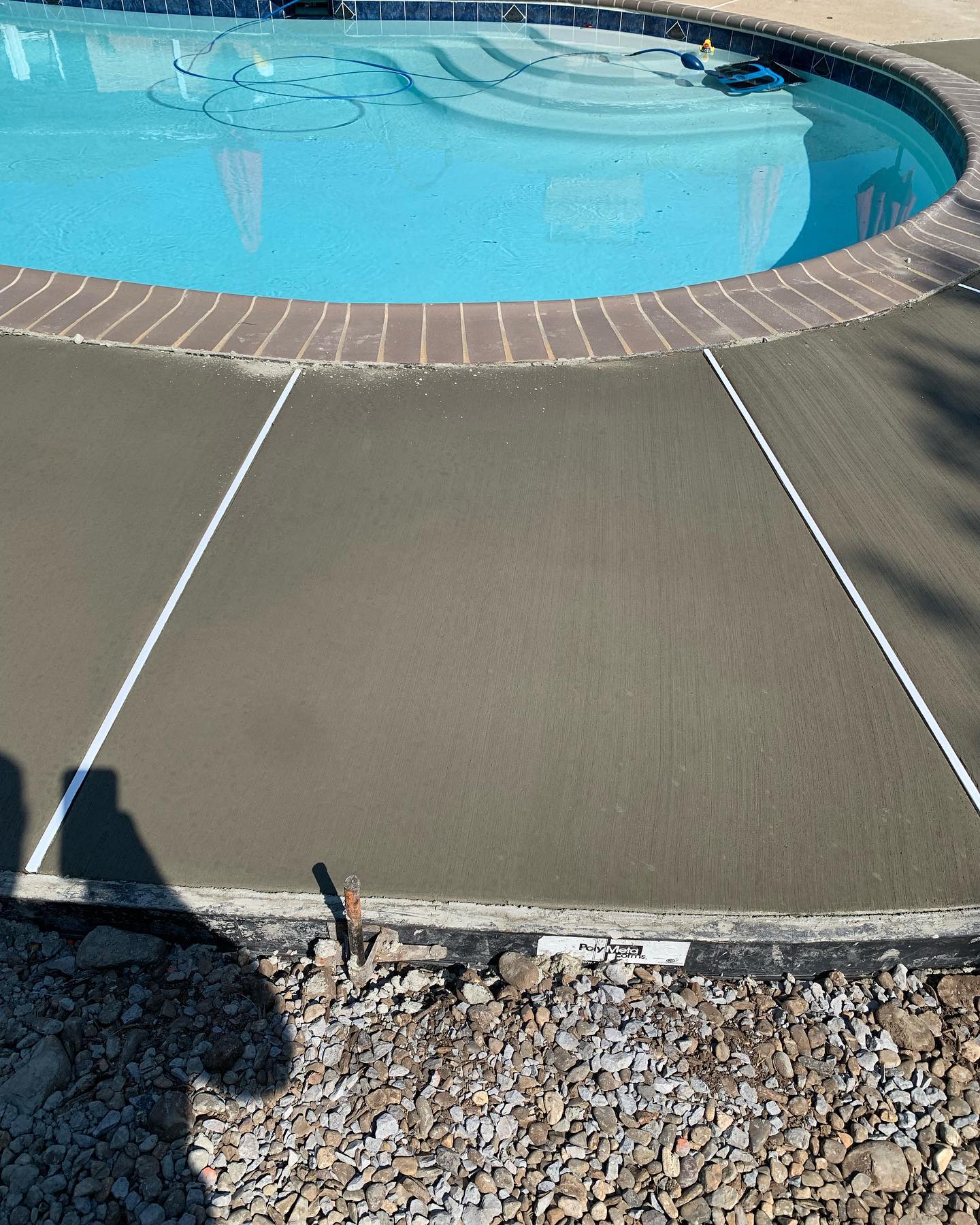 Pool Deck Concrete Installation Maryland2