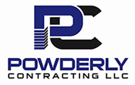 Powderly Contracting Logo