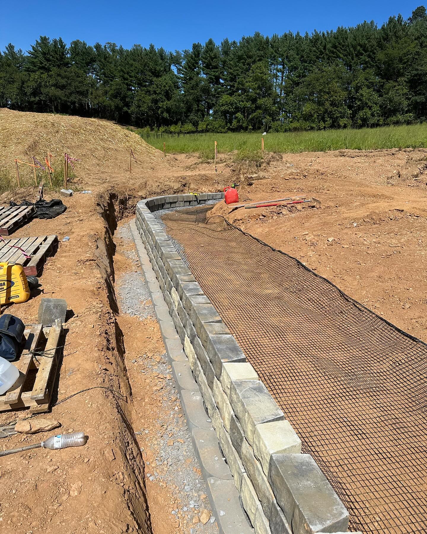 Retaining Wall Construction Maryland