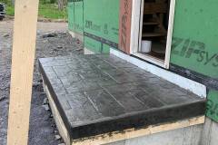 Front-Step-Stamped-Concrete-Maryland